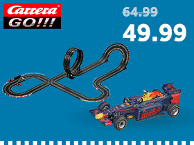 Max Verstappen Carrera GO racebaan