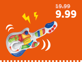 Little Hero Activiteitengitaar
