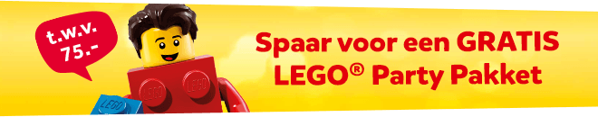 LEGO Party Pakket