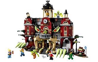 Newbury spookschool