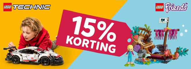 15 procent korting 