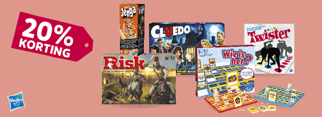 Hasbro Spellen