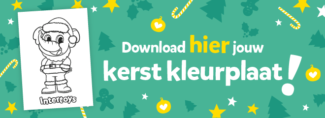 Kerst kleurplaat