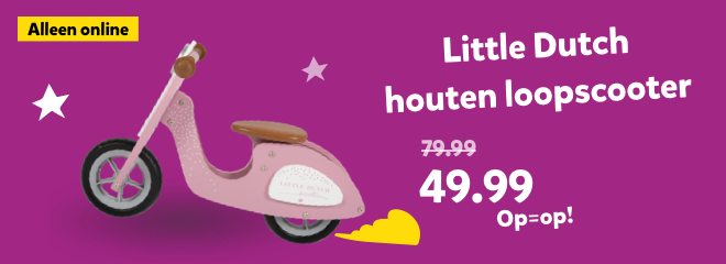 Little Dutch loopscooter