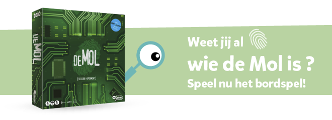 Wie is de mol
