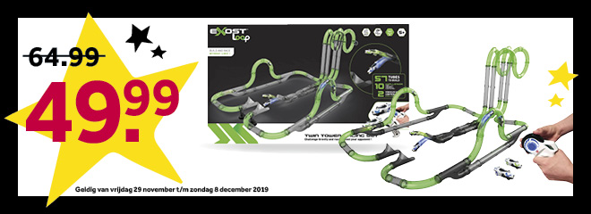 Exost Loop Super Deluxe 3D racebaan