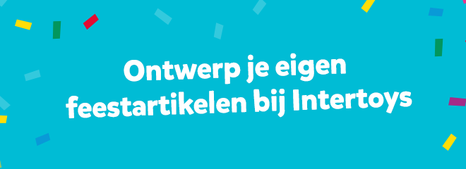 Ontwerp je eigen feestartikelen